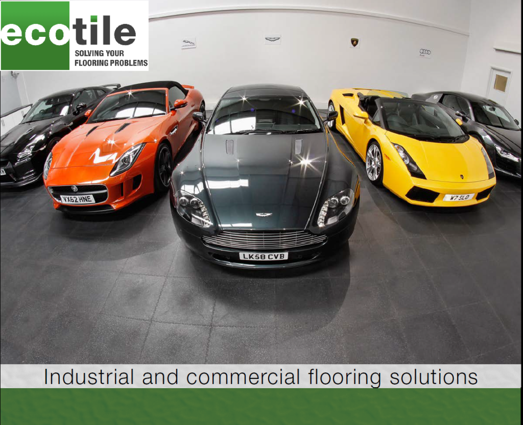 Ecotile Industrial Flooring