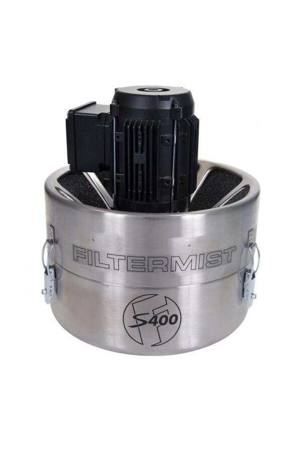 Filtermist S400 Stainless Steel