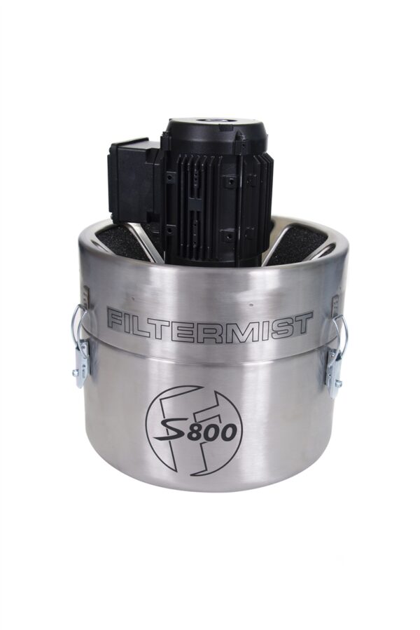 Filtermist S800 Stainless Steel